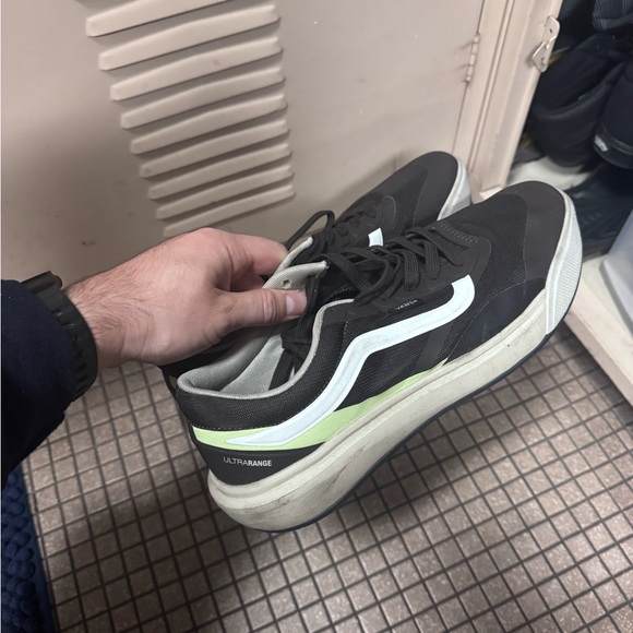 Vans Other - Vans Ultrarange Black and White Sneakers